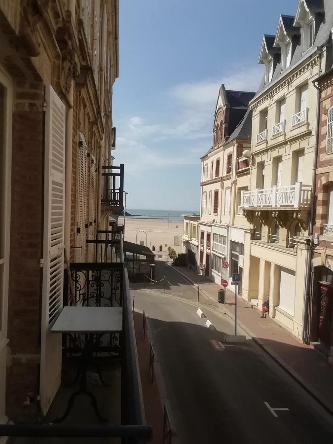 Apartament Trouville Centre 2 Pieces Balcon Sur Plage A 30 Metres Zewnętrze zdjęcie