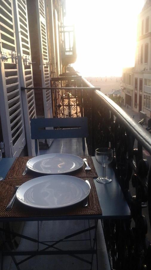 Apartament Trouville Centre 2 Pieces Balcon Sur Plage A 30 Metres Zewnętrze zdjęcie