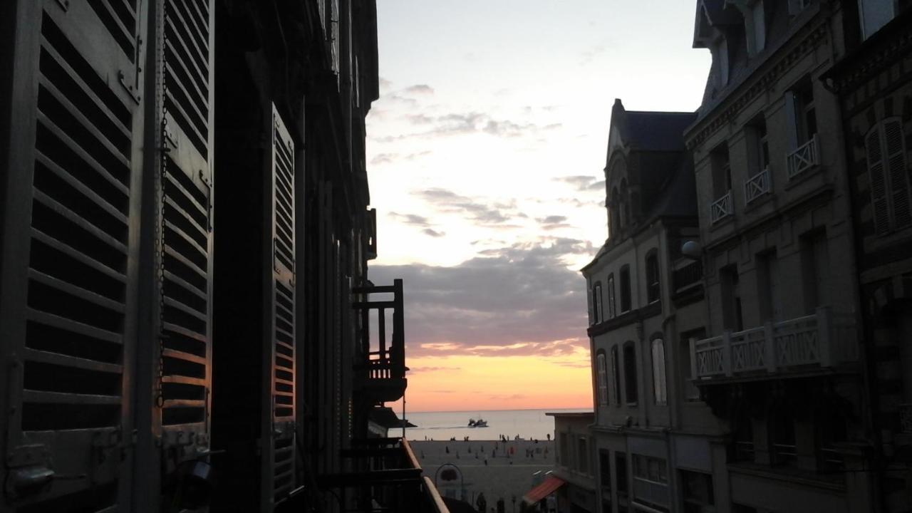 Apartament Trouville Centre 2 Pieces Balcon Sur Plage A 30 Metres Zewnętrze zdjęcie